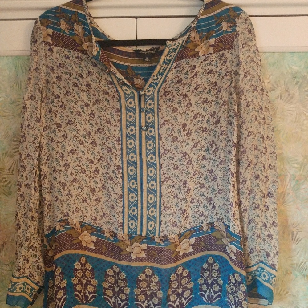Lucky brand top